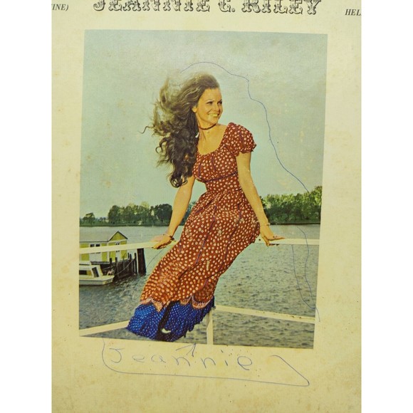 Vintage 1971 Jeannie C Riley Good Enough To Be Your Wife Record Vinyl LP Album - Picture 2 of 16